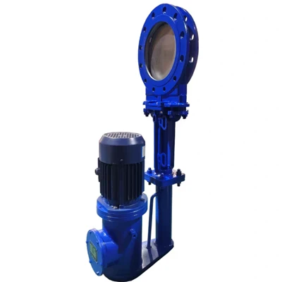 دریچه دروازه هیدرولیک الکترو هیدرولیک